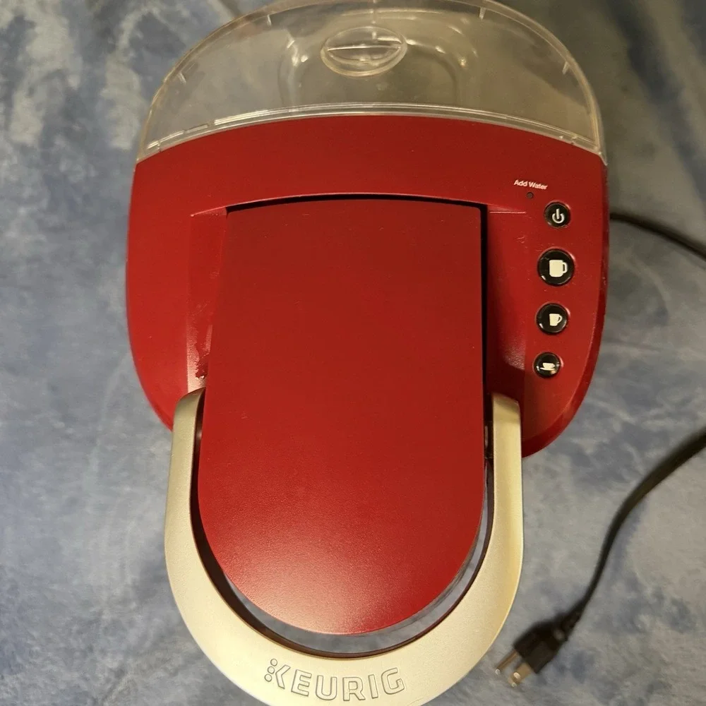 Keurig K35 Pod Coffee Maker‎ - Imperial Red